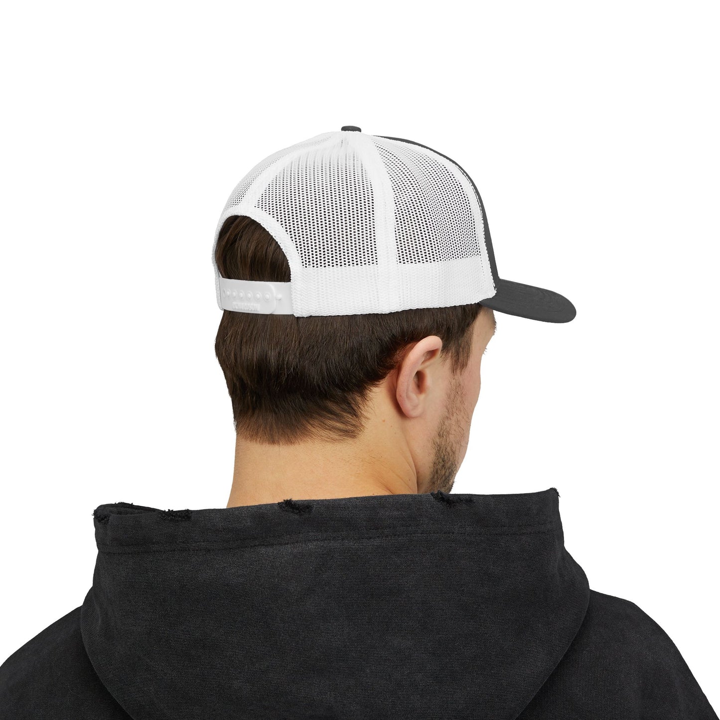 Humble Hell Snapback Trucker Cap, Adjustable Cap, Casual Headwear, Gift for Him, Everyday Style, Festival Gear