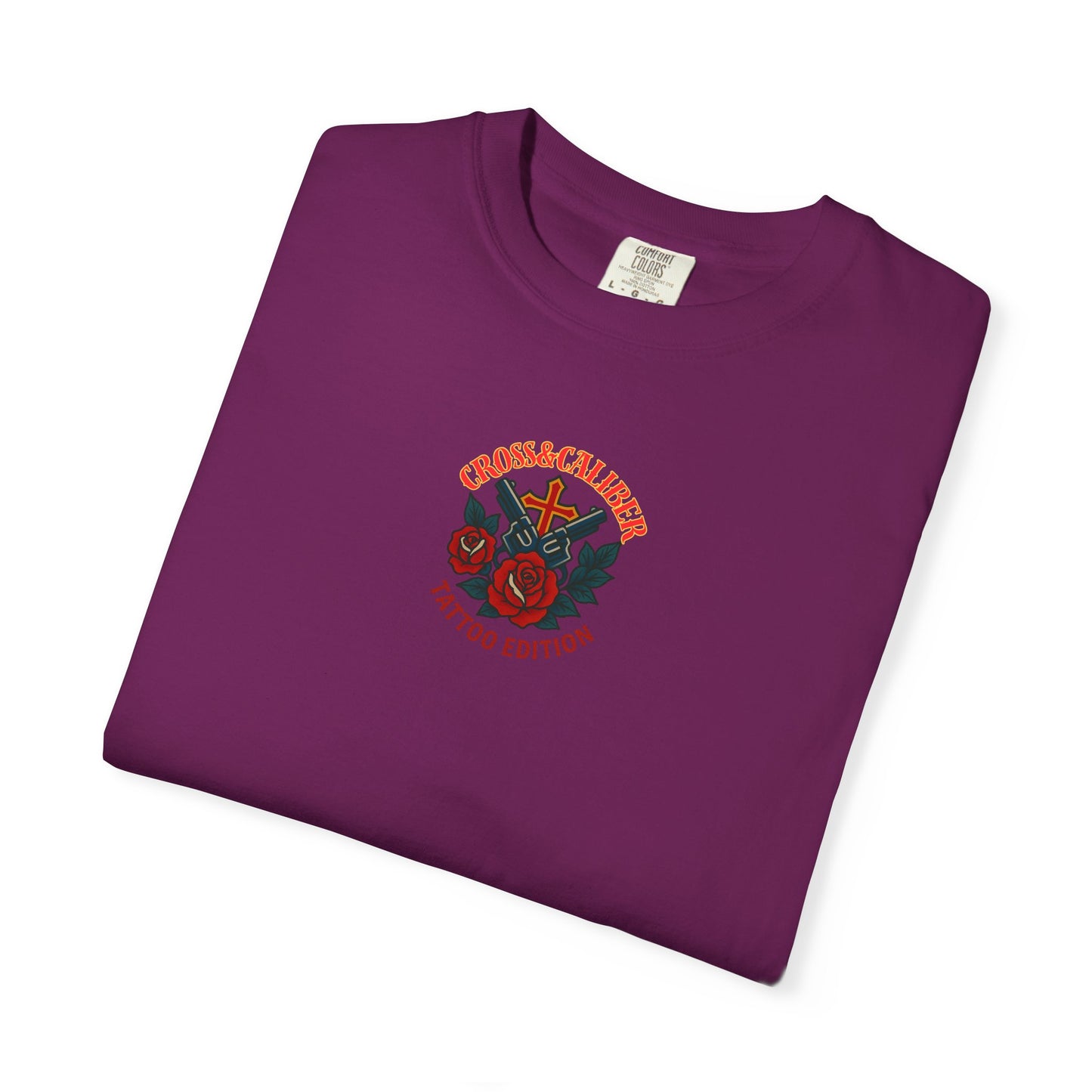 Born to Be Wild Graphic T-Shirt - Unisex Garment-Dyed Tee