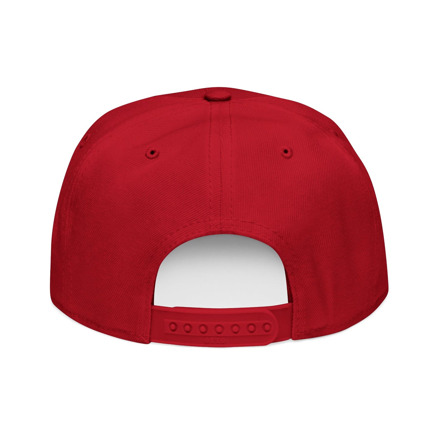 Cross & Caliber Embroidered Snapback Hat - Stylish Casual Cap for Everyday Use