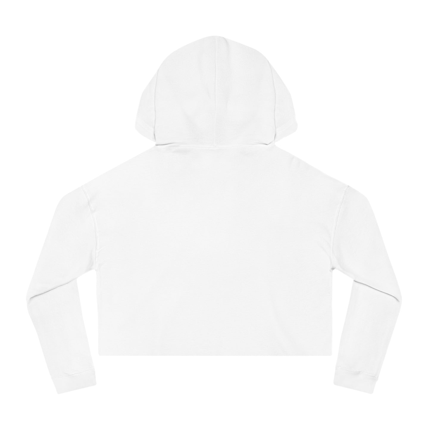 Stylish Women’s Cropped Hooded Sweatshirt with Colorful Tattoo Design - Perfect for Casual Wear & Gifts