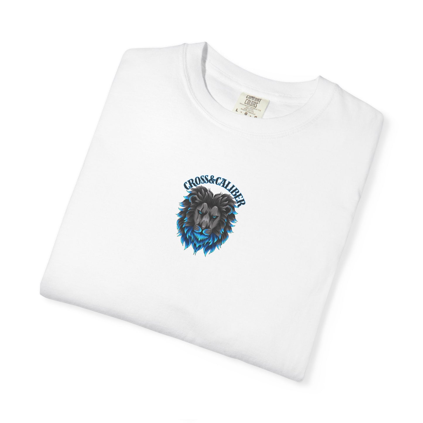 Fearless Lion Graphic Unisex T-Shirt, Casual Trendy Wear, Gifts for Animal Lovers, Motivational Apparel, Birthday & Everyday Style