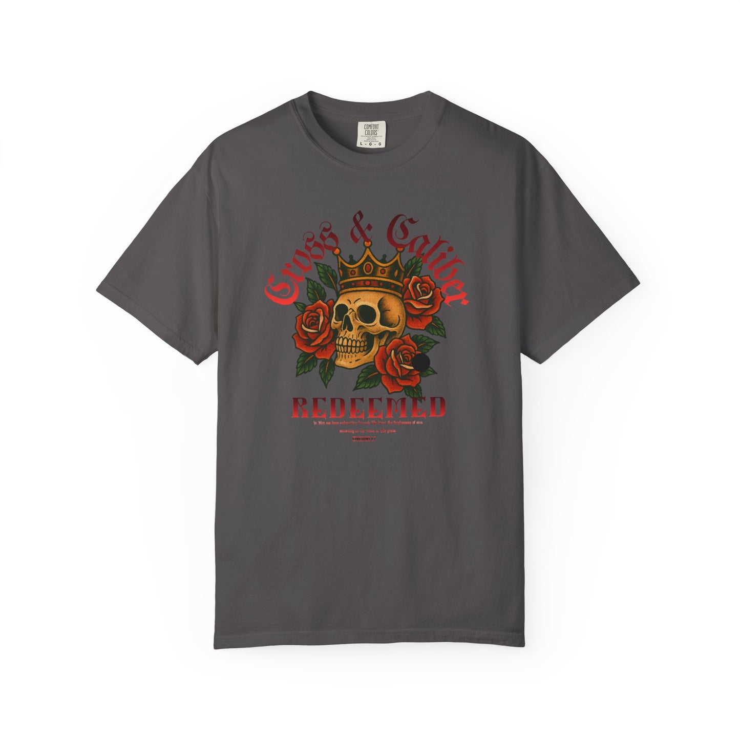 Skull & Roses T-Shirt | Edgy Graphic Tee for Concerts, Festivals, Everyday Wear, Gifts for Him/Her, Halloween Apparel