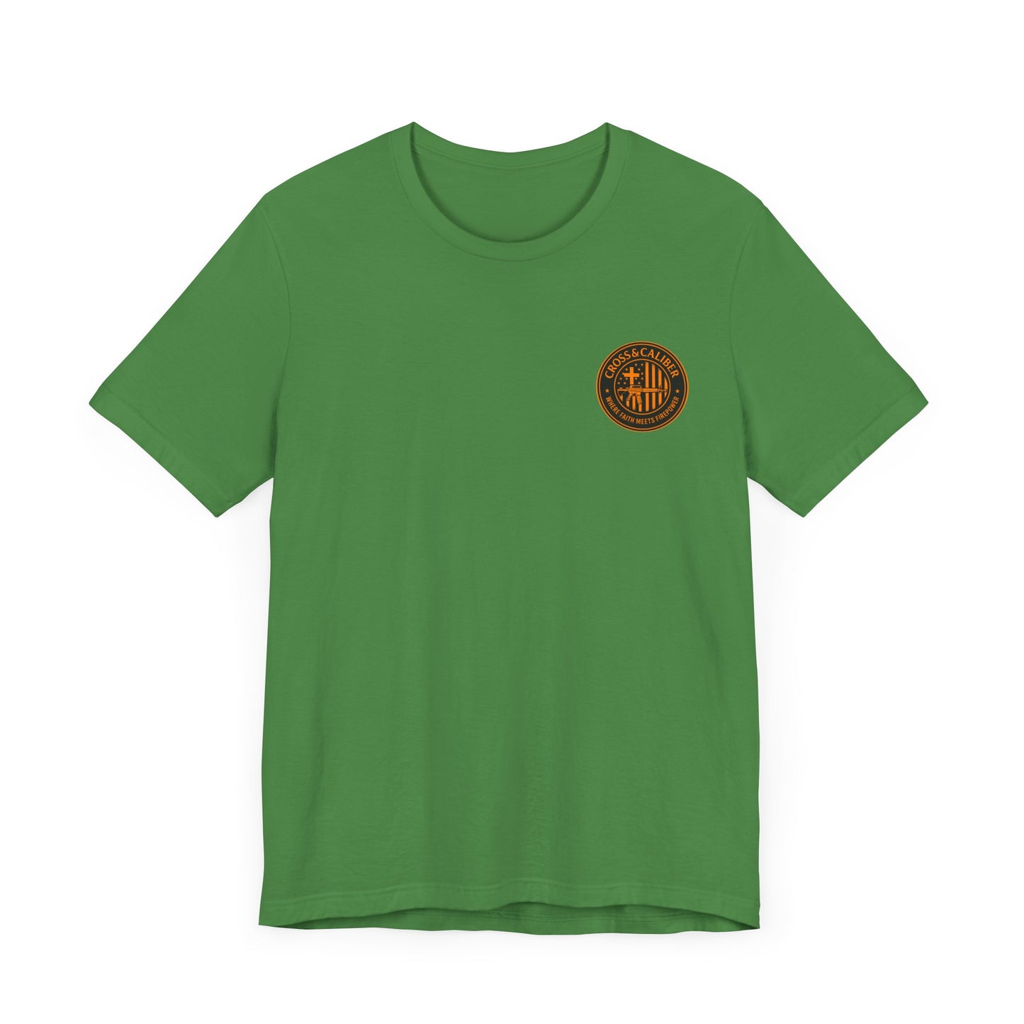Inspirational Psalms 91:4 Unisex Jersey Tee