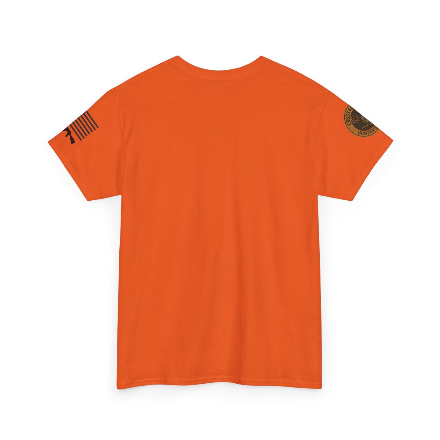 Faith Family Field Unisex Heavy Cotton Tee, Hunting Shirt, Outdoor Lover Gift, Men's Tee, Casual Wear, Patriotic Apparel, Adventure Outfit