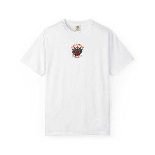 God, Guns & Glory Unisex Garment-Dyed T-Shirt – Vintage Patriotic Style