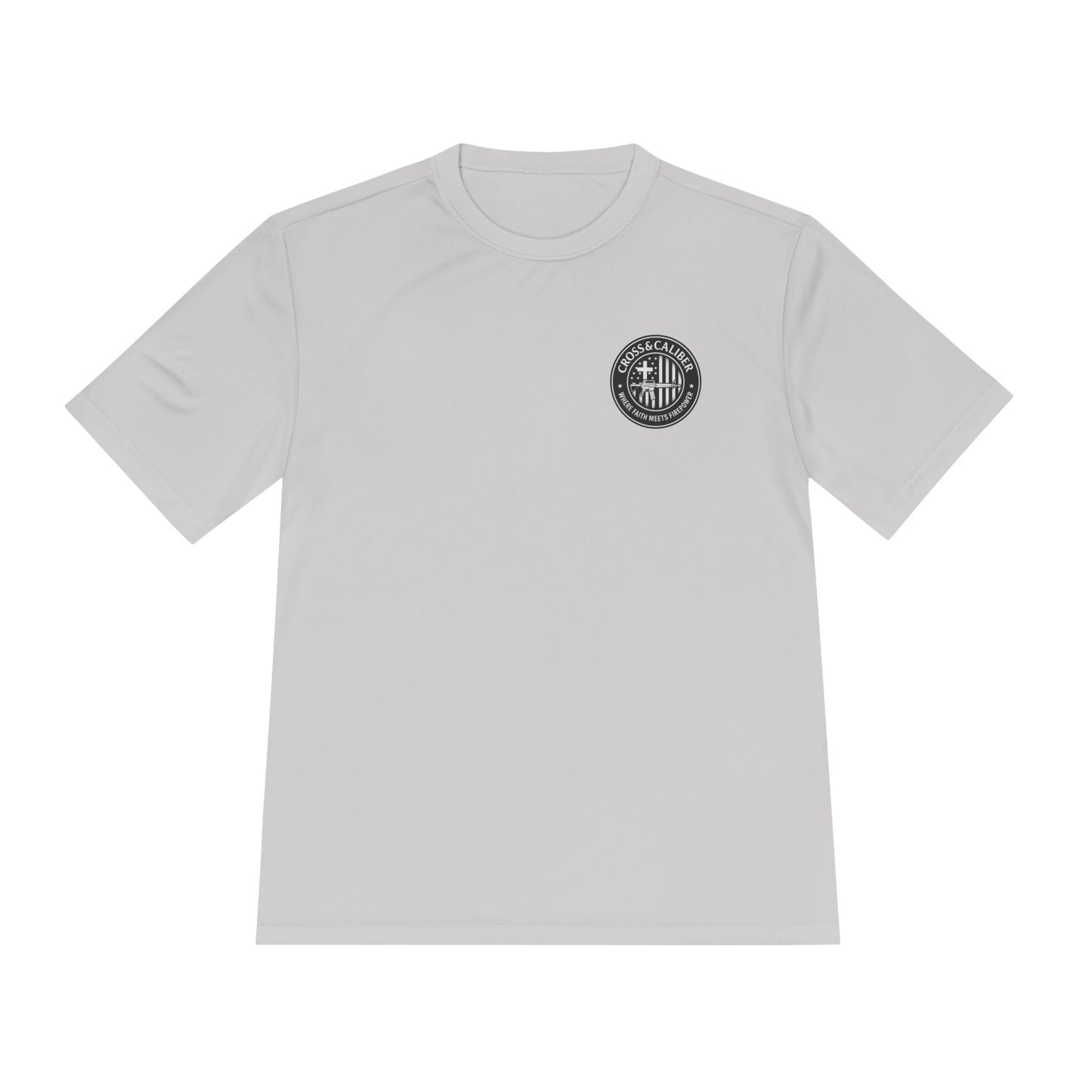 Unisex Moisture Wicking Tee -Carpenter’s Union "Jesus Was a Carpenter" Graphic Tee for Comfort and Style