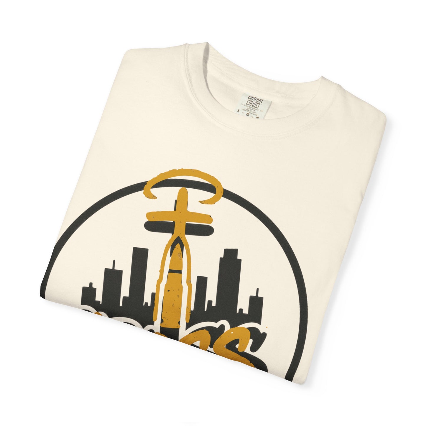 Urban Graphic T-Shirt - Cross & Caliber Streetwear Style, Casual Wear, Cool Gift for Men and Women, Trendy Fashion Tee, Unisex Apparel