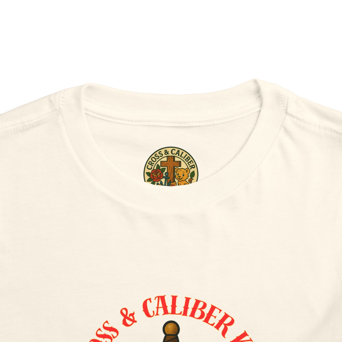 Cross & Caliber Kidz Toddler Tee - Strong & Kind Design