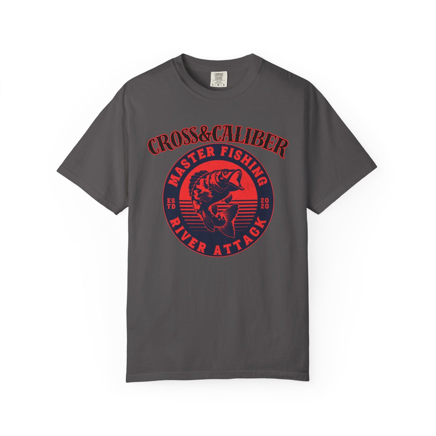 Fishing Adventure Unisex T-Shirt, Outdoor Wear, Gift for Anglers, Casual Style, Summer Apparel, Fishing Enthusiast Tee