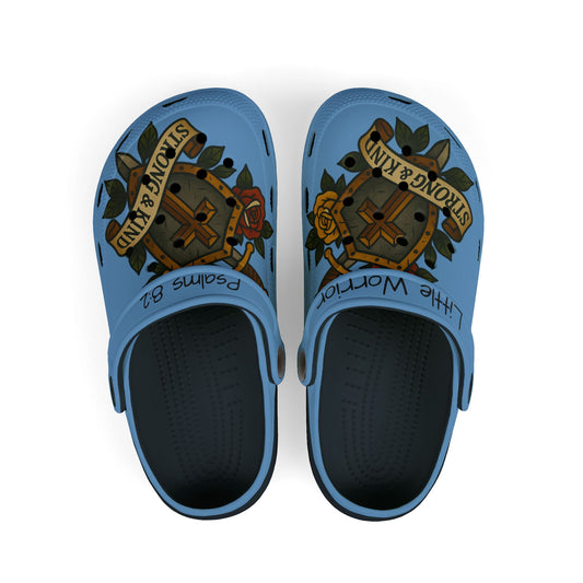 Kids' Strong & Kind Clogs - Playful EVA Foam Shoes for Little Explorers