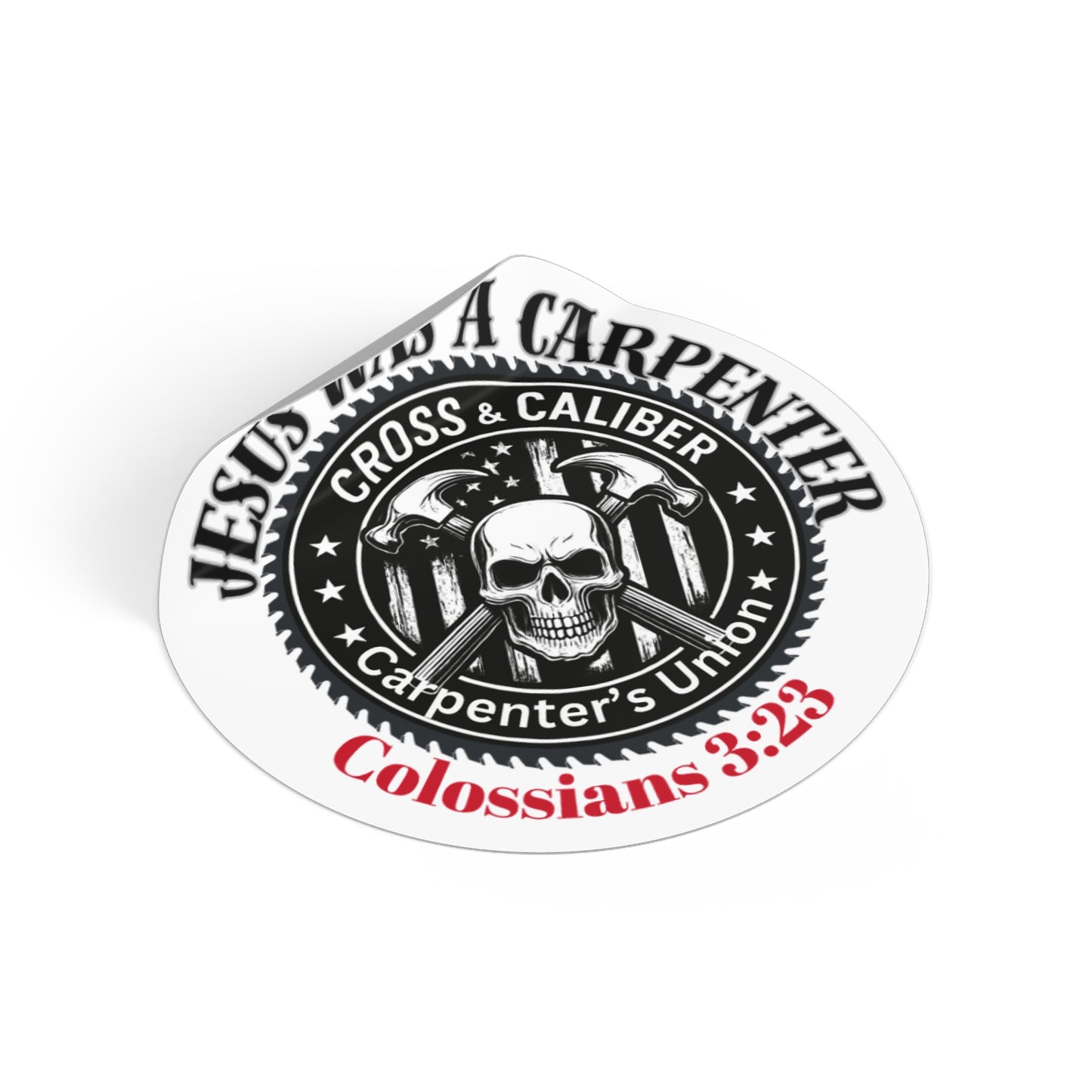 Round Vinyl Stickers