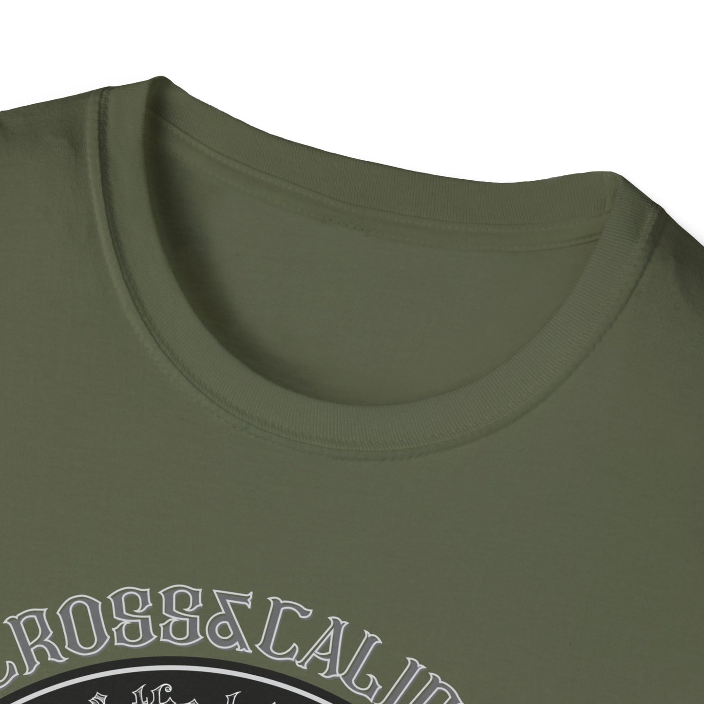 Majestic Power Unisex Softstyle T-Shirt, Casual Tee, Gift for Him, Unique Apparel, Everyday Wear, Cool Graphic Shirt, Stylish Top