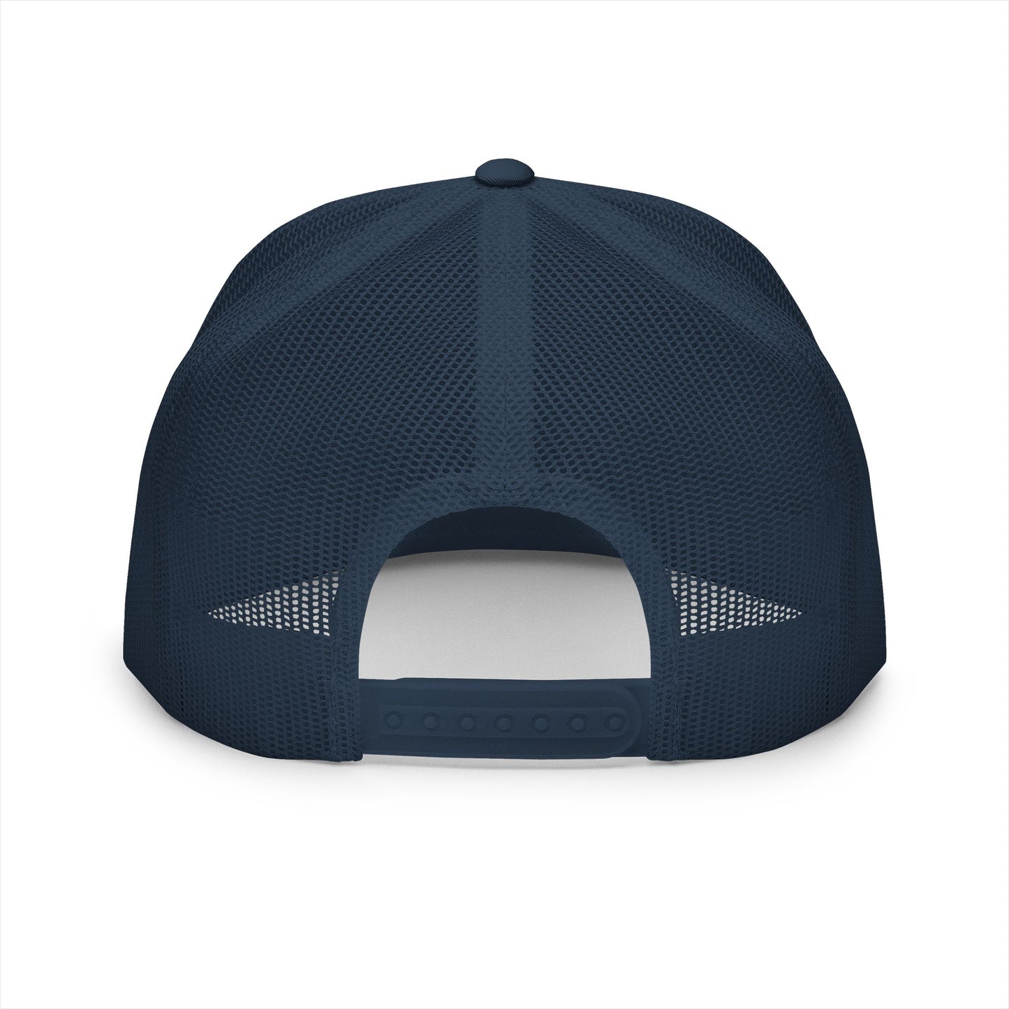 'JESUS' Makes America Great Again-Embroidered 5 Panel Trucker Cap