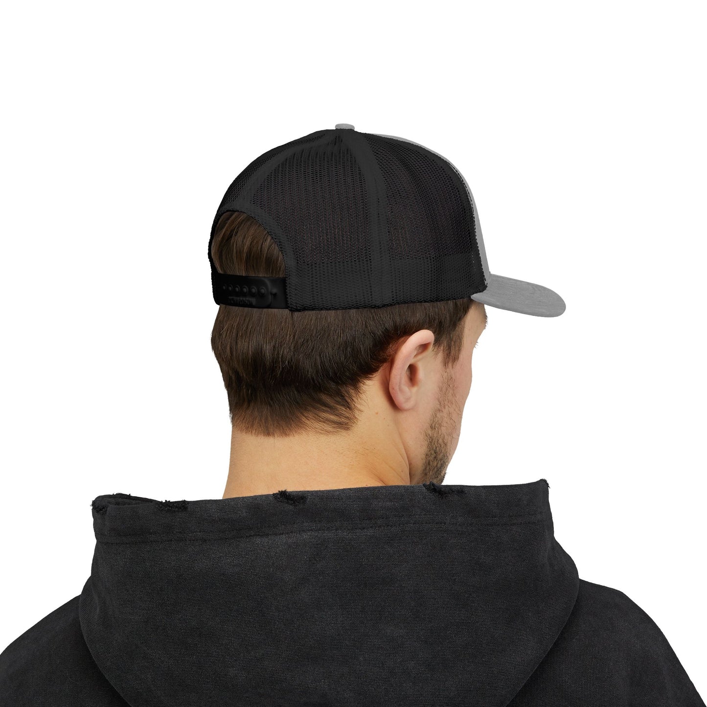 Humble Hell Snapback Trucker Cap, Adjustable Cap, Casual Headwear, Gift for Him, Everyday Style, Festival Gear