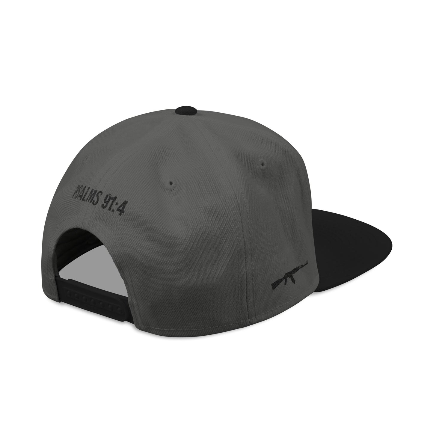 Worship Warfare Snapback Cap - Embroidered Hat for Faith & Style