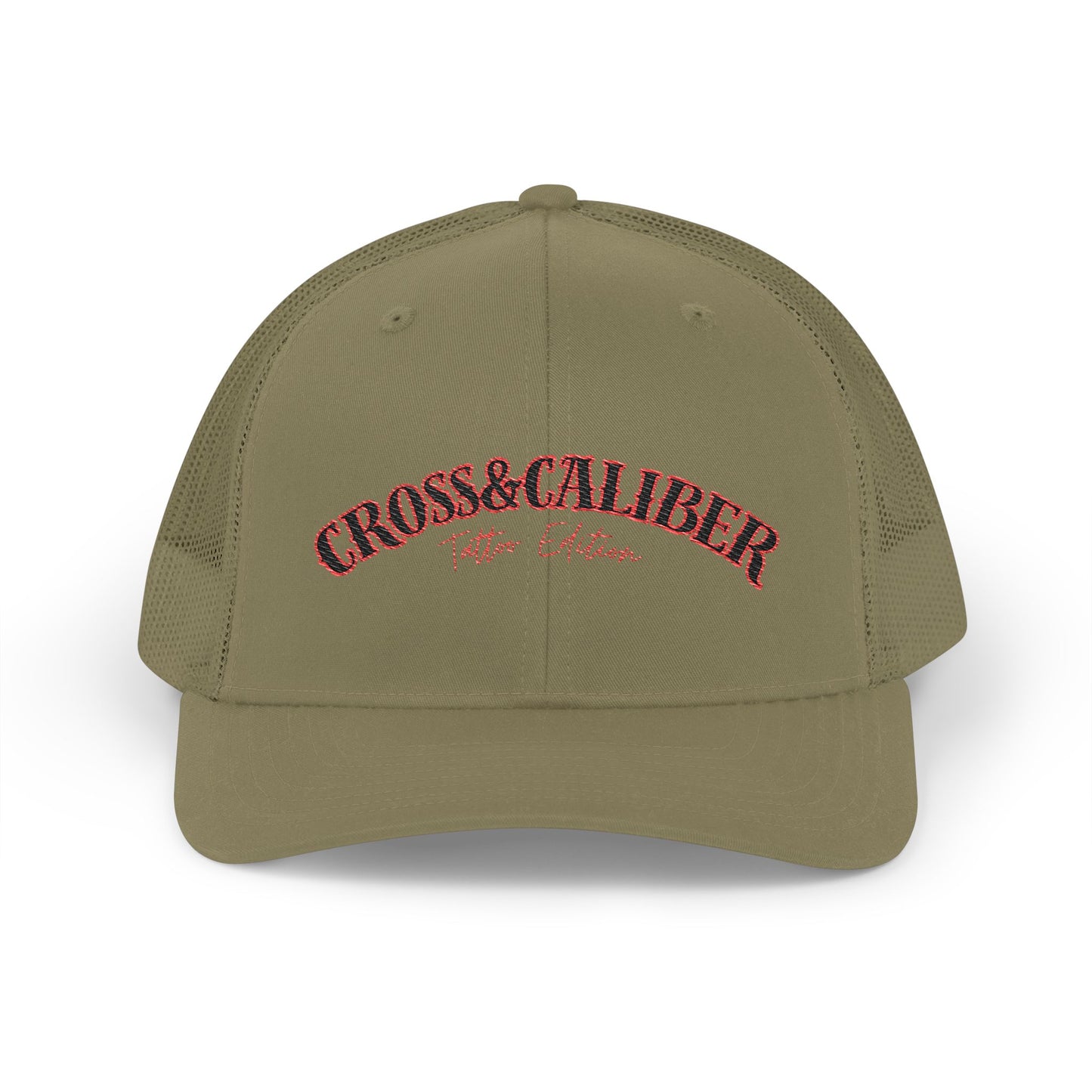 Embroidered Snapback Trucker Cap - Cool Casual Style for Outdoors