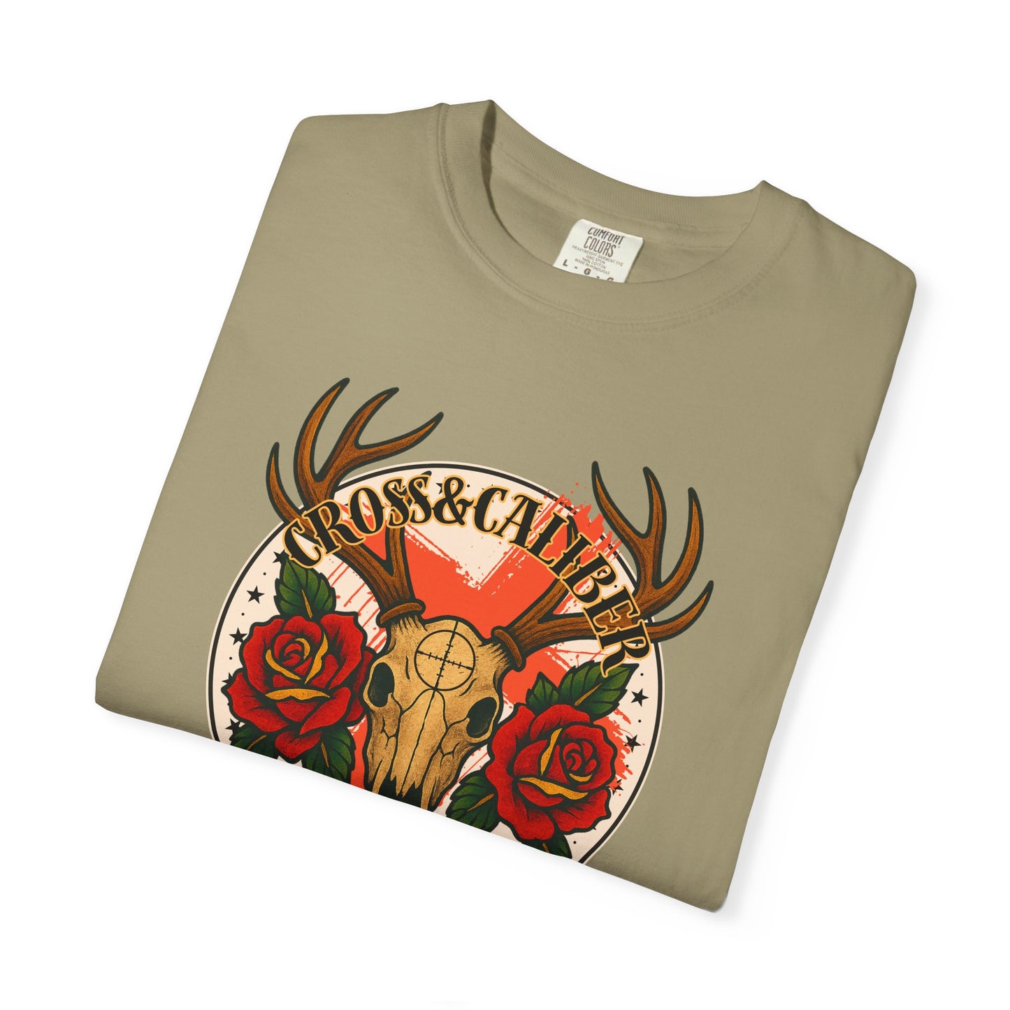 Rustic Graphic T-Shirt, Vintage Style Tee, Men's Women's, Nature Lover Gift, Halloween Apparel, Music Festival Gear, Boho Chic Fashion
