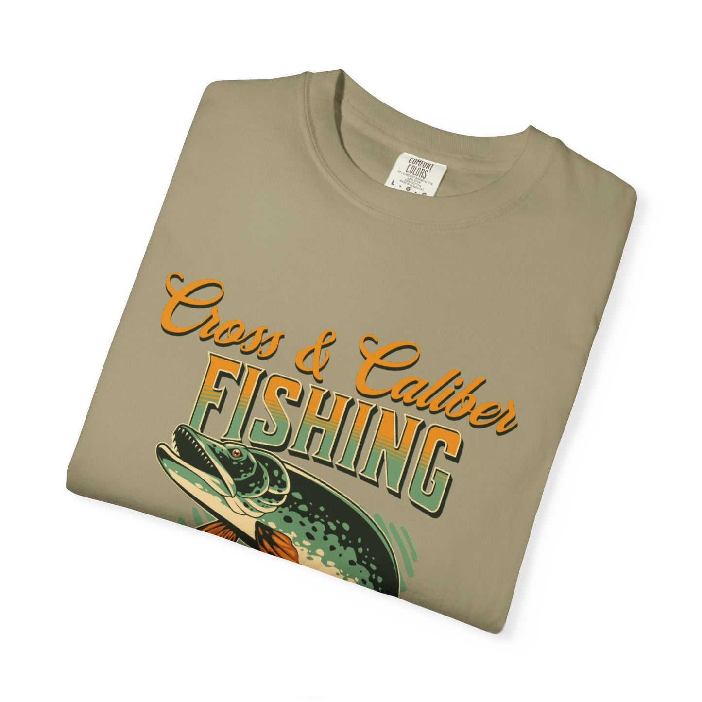 Fishing Edition Garment-Dyed T-shirt, Casual Fishing Tee, Outdoor Shirt, Gift for Fisherman, Summer Adventure Apparel