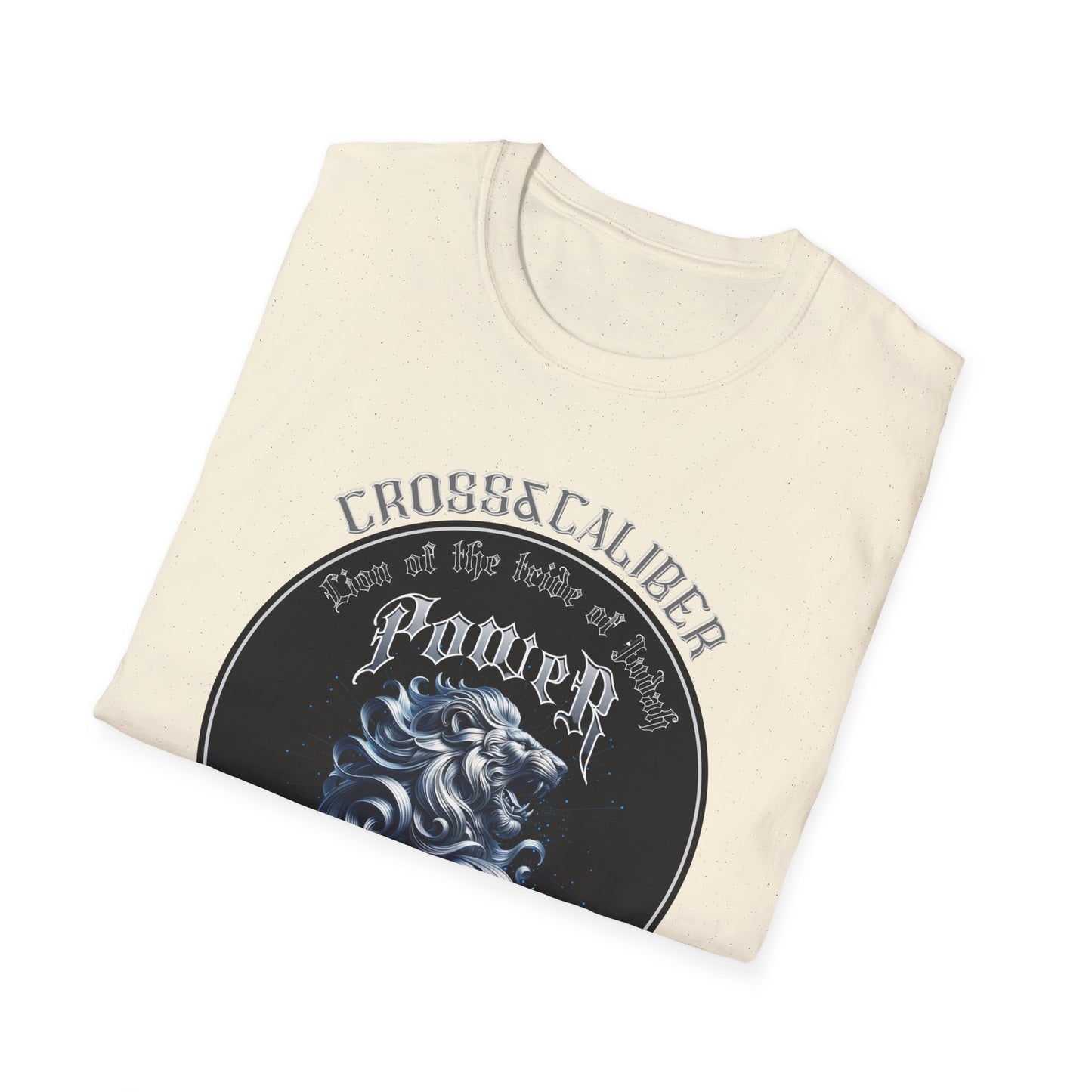 Majestic Power Unisex Softstyle T-Shirt, Casual Tee, Gift for Him, Unique Apparel, Everyday Wear, Cool Graphic Shirt, Stylish Top