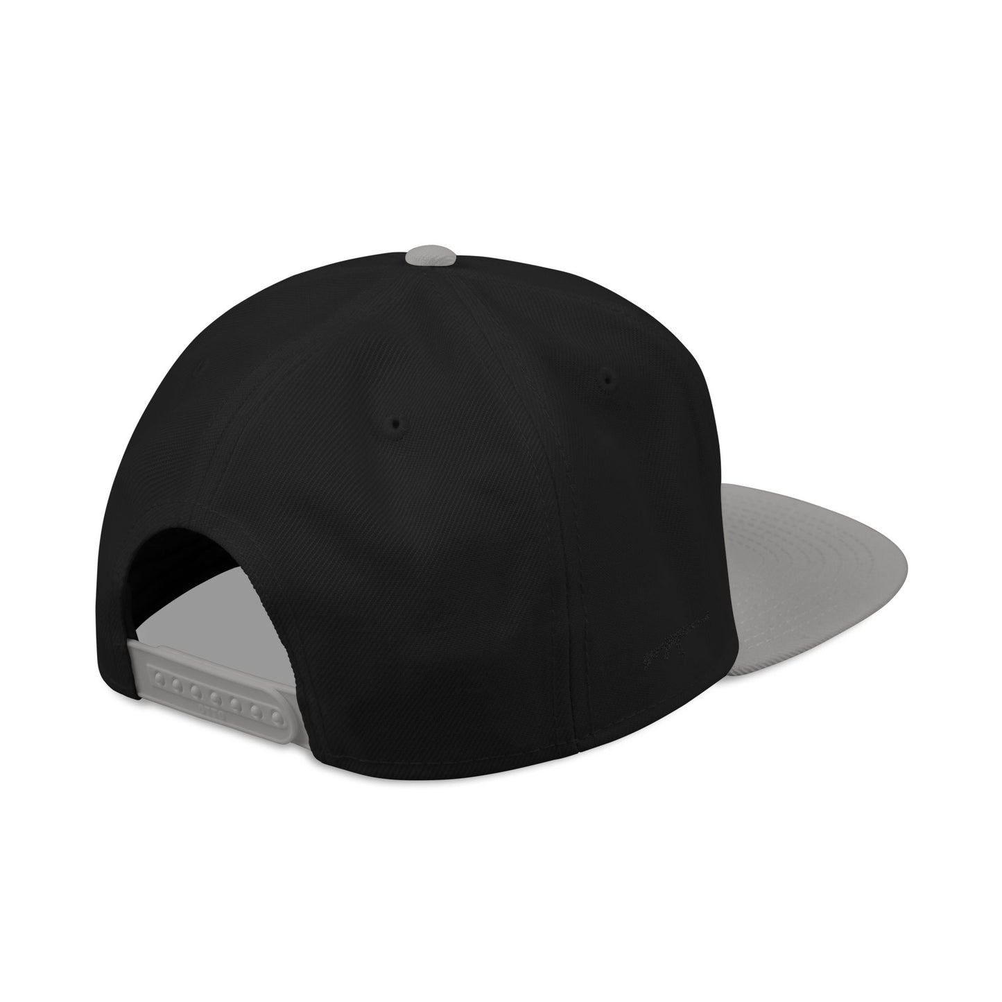 Embroidered Snapback Hat - Cross & Caliber Tattoo Edition