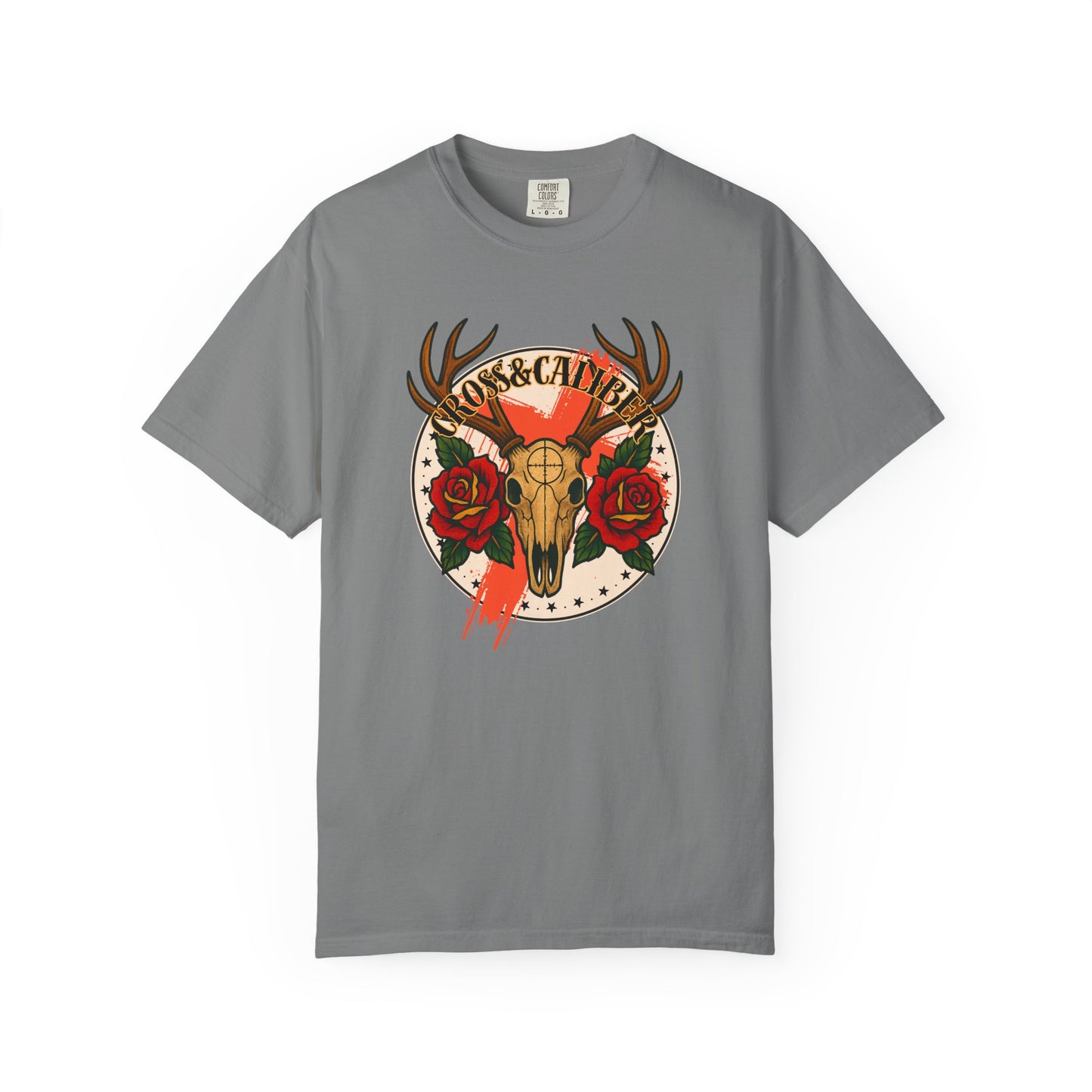 Rustic Graphic T-Shirt, Vintage Style Tee, Men's Women's, Nature Lover Gift, Halloween Apparel, Music Festival Gear, Boho Chic Fashion