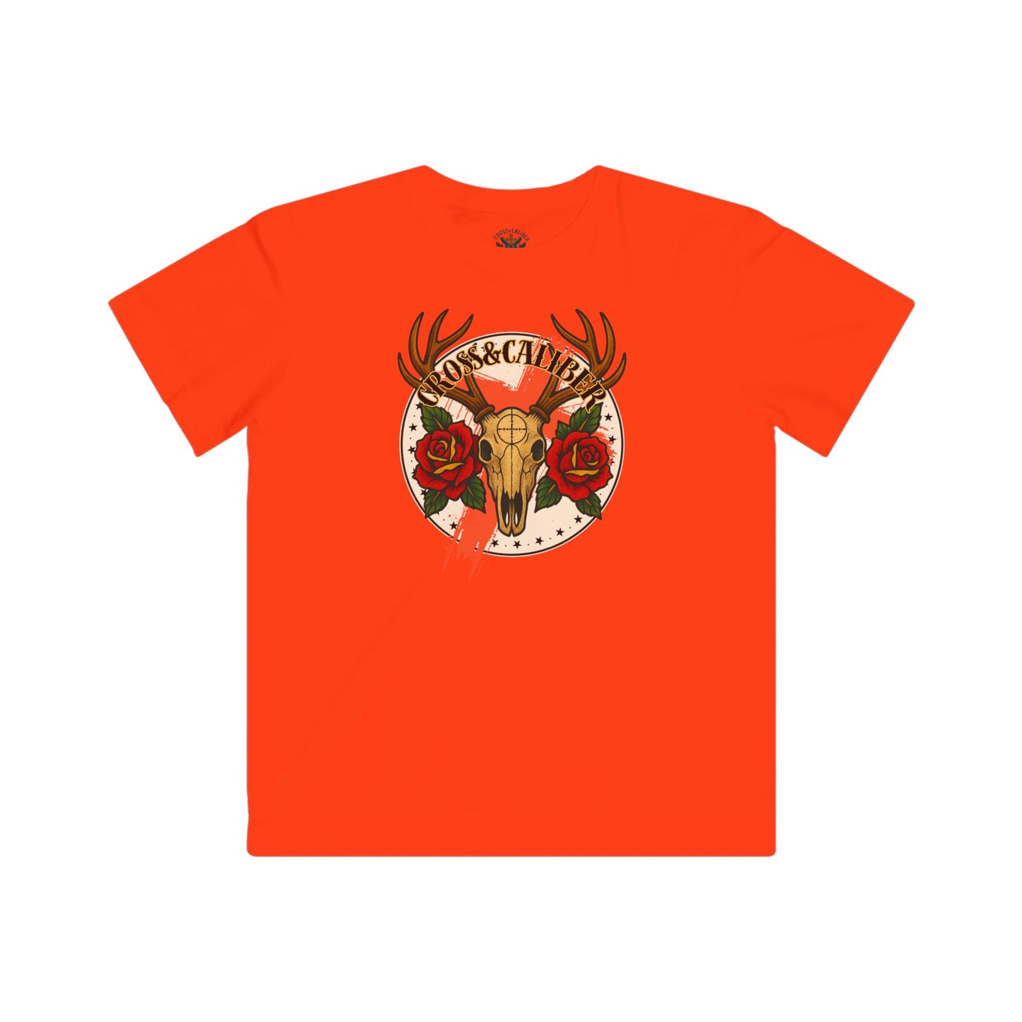 Wildflower Kids Tee, Vintage Animal Tee, Boho Kid's Shirt, Nature Lover Gift, Eco-Friendly Children's Apparel