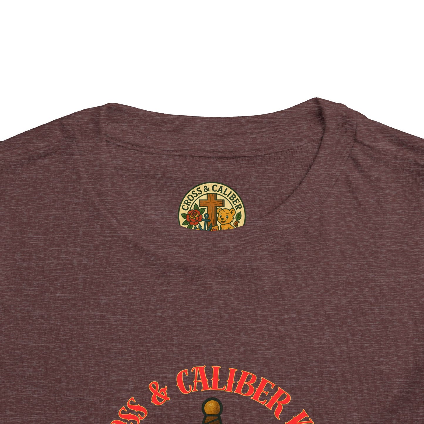 Cross & Caliber Kidz Toddler Tee - Strong & Kind Design