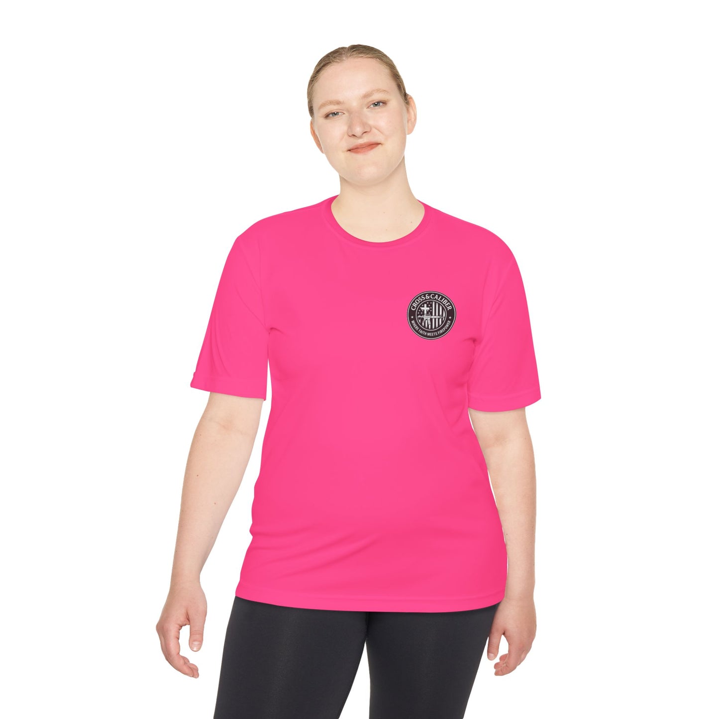 Unisex Moisture Wicking Tee -Carpenter’s Union "Jesus Was a Carpenter" Graphic Tee for Comfort and Style
