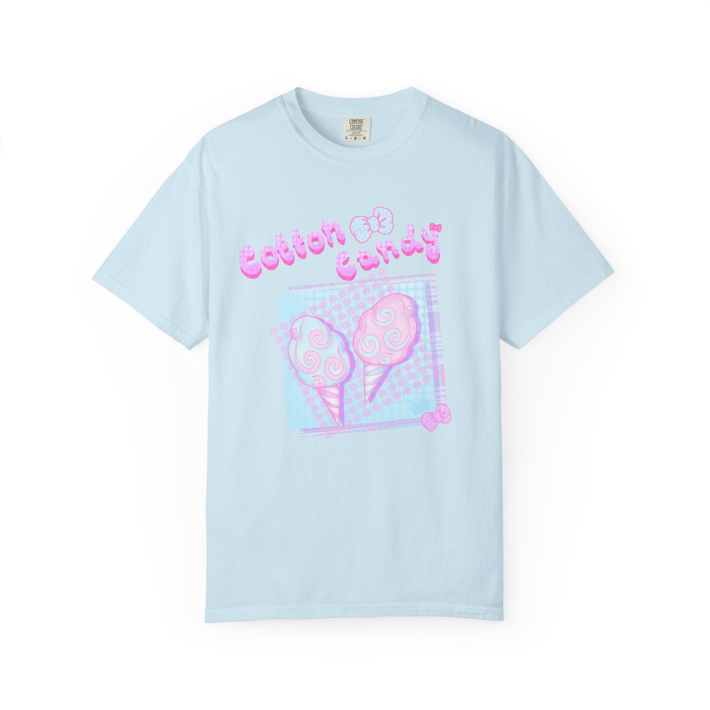 Cotton Candy Dream T-Shirt - Pastel Aesthetic Tee Perfect for Summer Festivals, Birthdays, Casual Wear, Gifts, and Fun Days