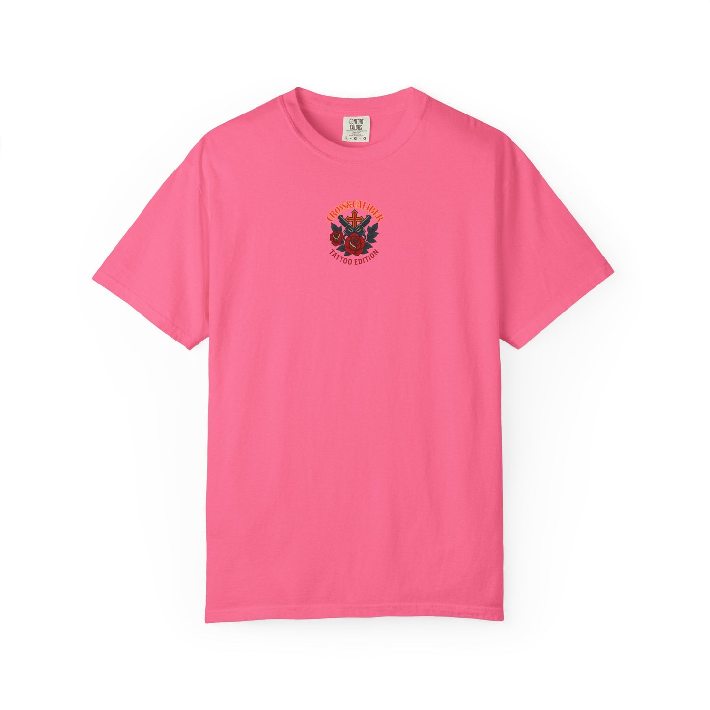 God, Guns & Glory Unisex Garment-Dyed T-Shirt – Vintage Patriotic Style