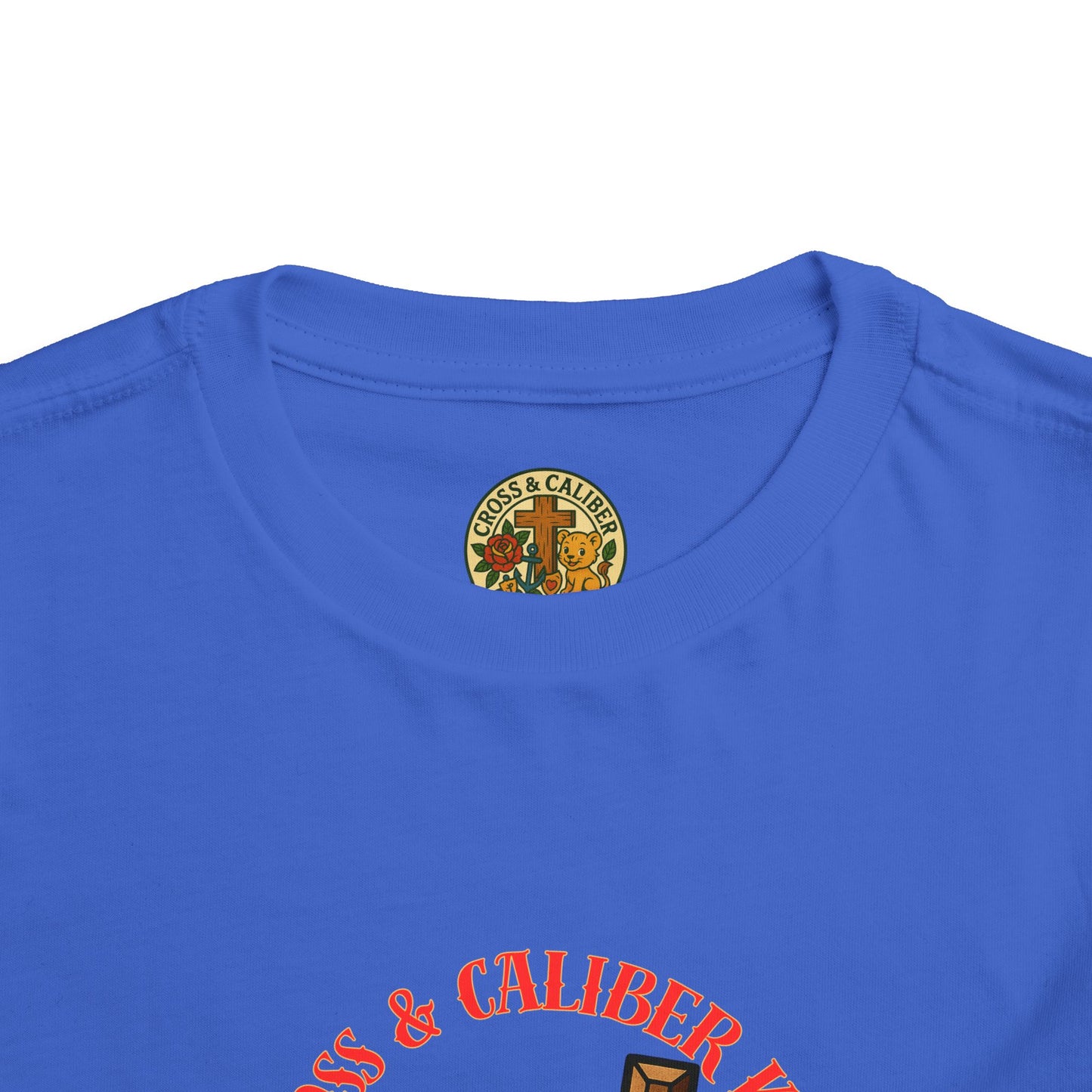 Kids' Eagle 'Rise Up' Short Sleeve Tee - Inspirational Toddler Shirt