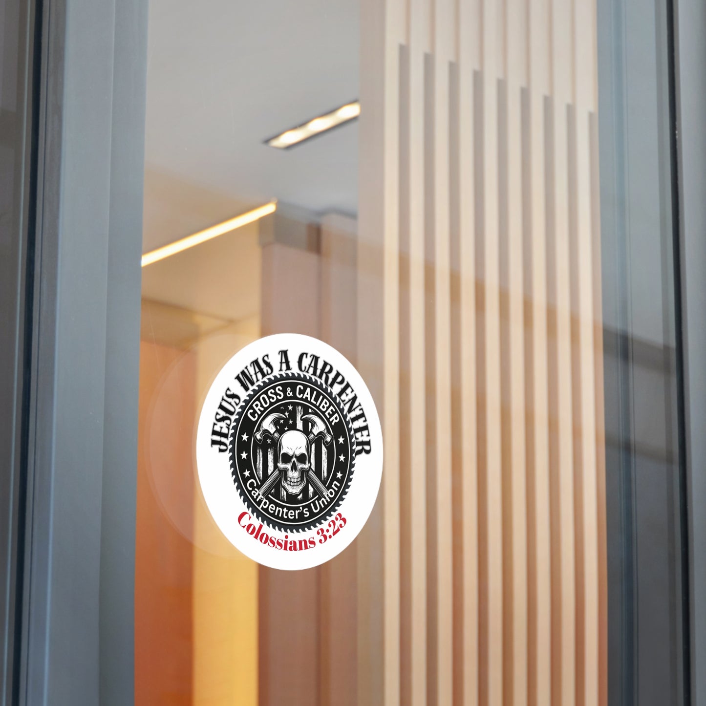 Round Vinyl Stickers