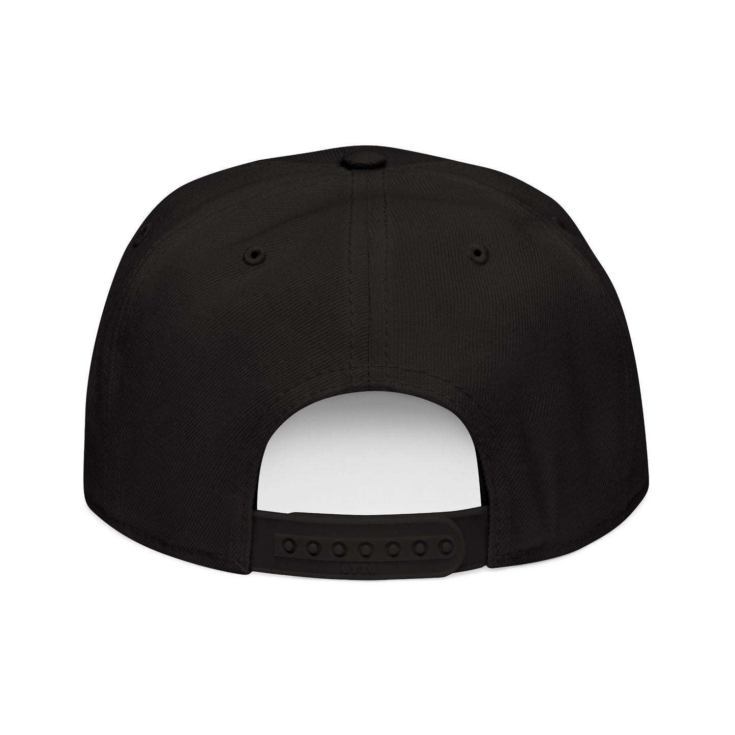 Cross & Caliber Embroidered Snapback Hat - Stylish Casual Cap for Everyday Use