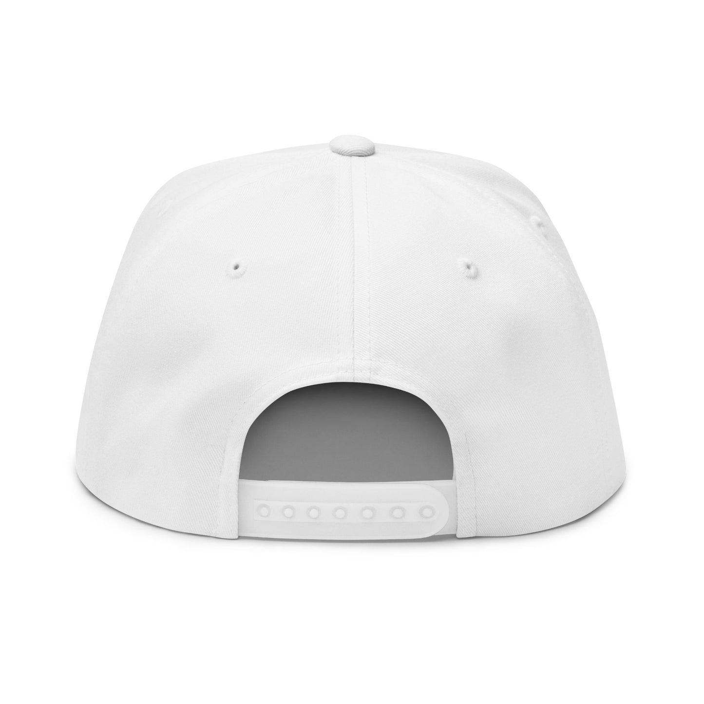 Cross & Caliber Embroidered Flat Bill Cap - Stylish Gear for Everyday Adventures