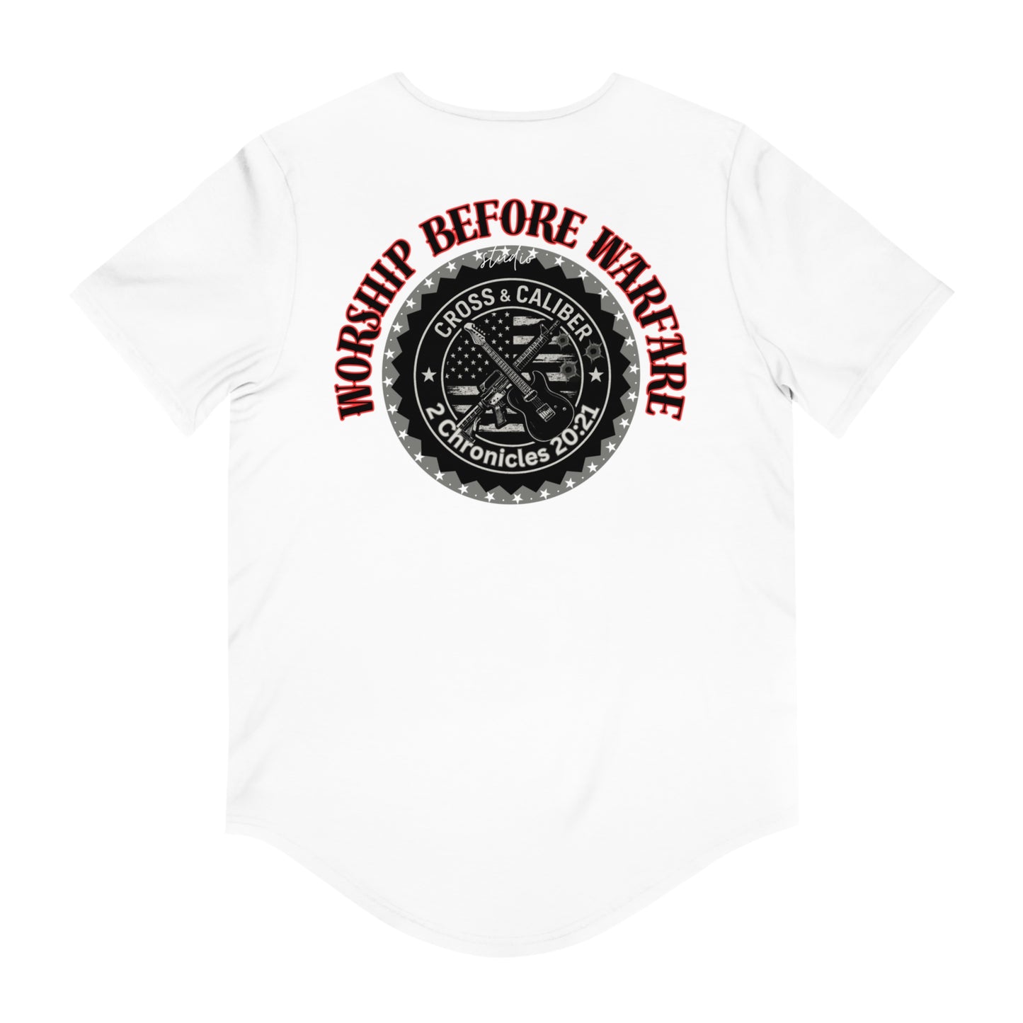 Worship Before Warfare Graphic T-Shirt