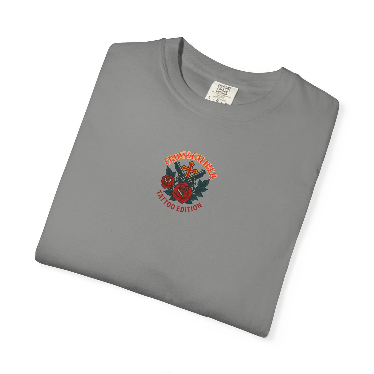 God, Guns & Glory Unisex Garment-Dyed T-Shirt – Vintage Patriotic Style