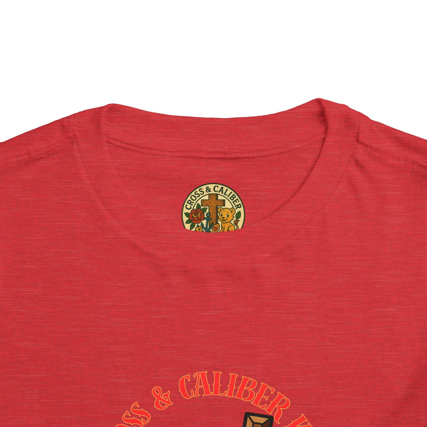 Kids' Eagle 'Rise Up' Short Sleeve Tee - Inspirational Toddler Shirt