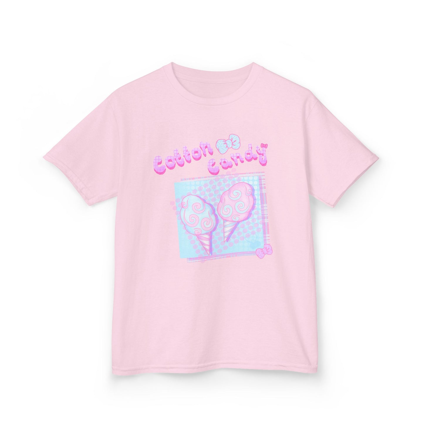 Cotton Candy Kids Tee, Kids Summer T-Shirt, Fun Graphic Tee, Birthday Gift, Unique Kids Apparel, Sweet Treat Shirt
