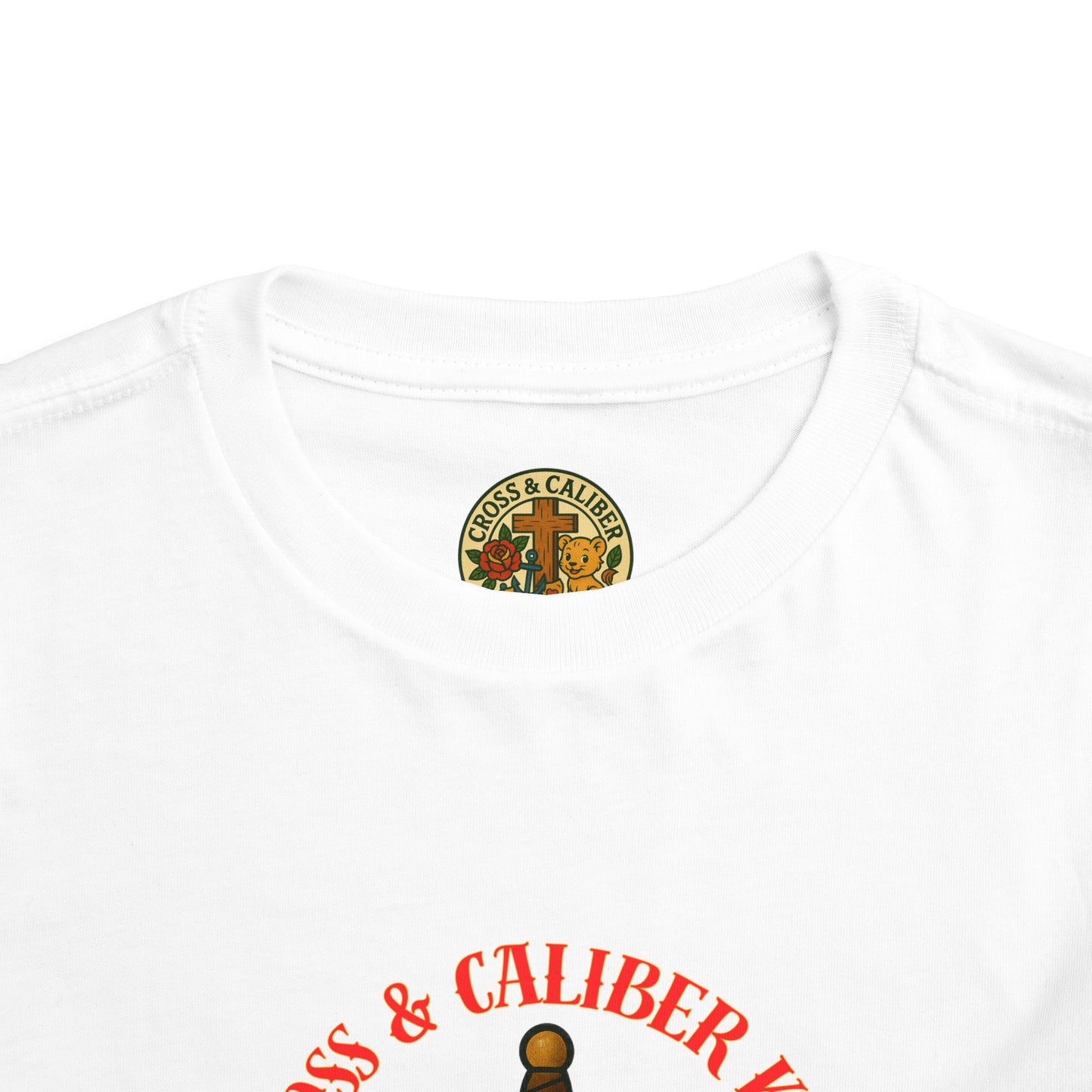 Cross & Caliber Kidz Toddler Tee - Strong & Kind Design