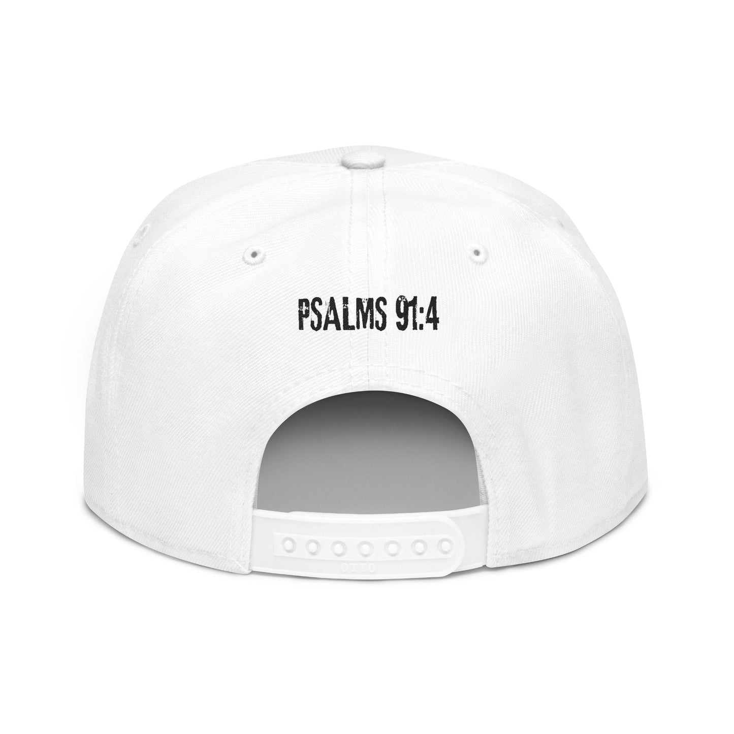 Worship Warfare Snapback Cap - Embroidered Hat for Faith & Style