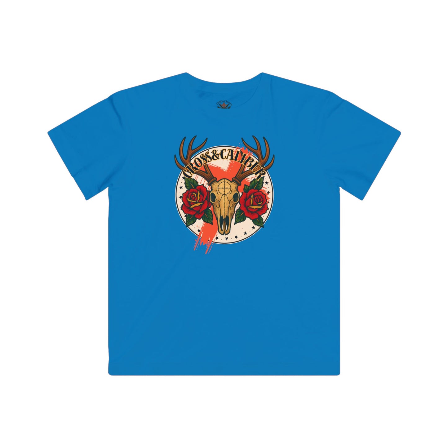 Wildflower Kids Tee, Vintage Animal Tee, Boho Kid's Shirt, Nature Lover Gift, Eco-Friendly Children's Apparel