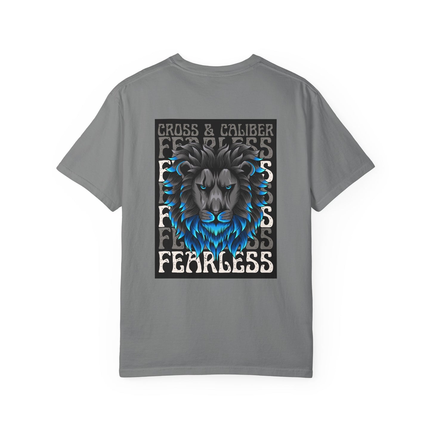 Fearless Lion Graphic Unisex T-Shirt, Casual Trendy Wear, Gifts for Animal Lovers, Motivational Apparel, Birthday & Everyday Style