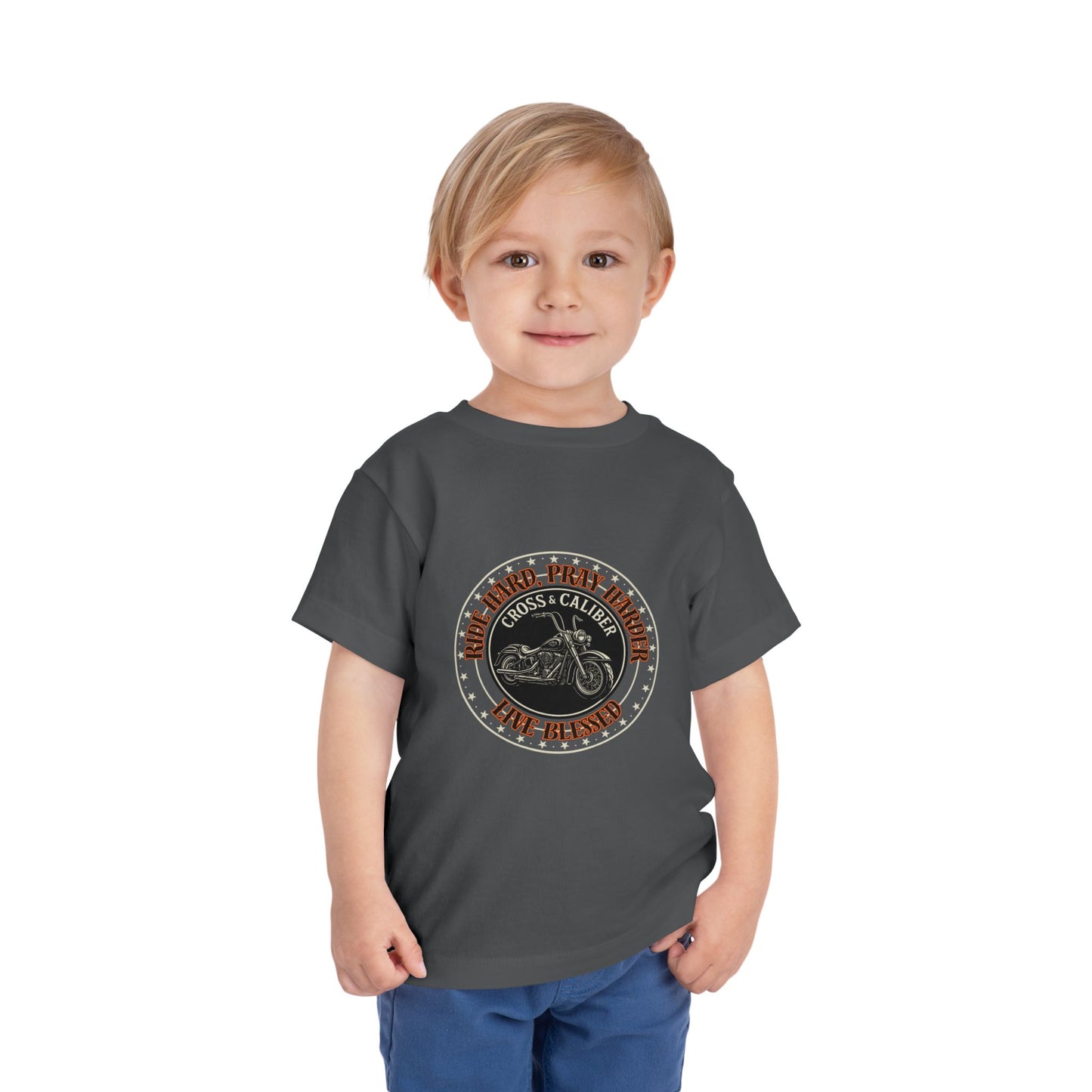 Cool Toddler Biker Tee | Short Sleeve Kids Shirt | Motorcycle Enthusiast Gift | Baby Shower Outfit | Unique Toddler Apparel