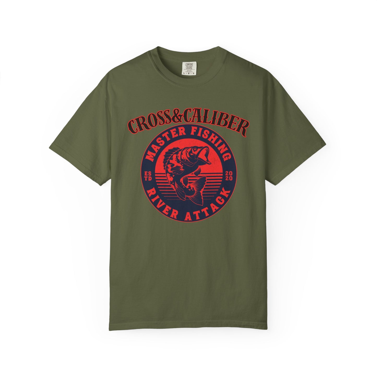 Fishing Adventure Unisex T-Shirt, Outdoor Wear, Gift for Anglers, Casual Style, Summer Apparel, Fishing Enthusiast Tee