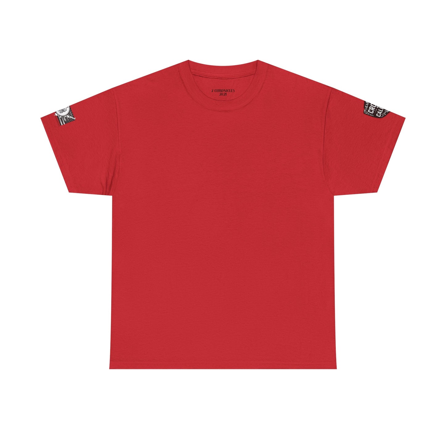Bold Graphic Unisex Tee with Cross & Caliber Design, Casual Streetwear, Gift for Him or Her, Vintage Inspired T-Shirt,