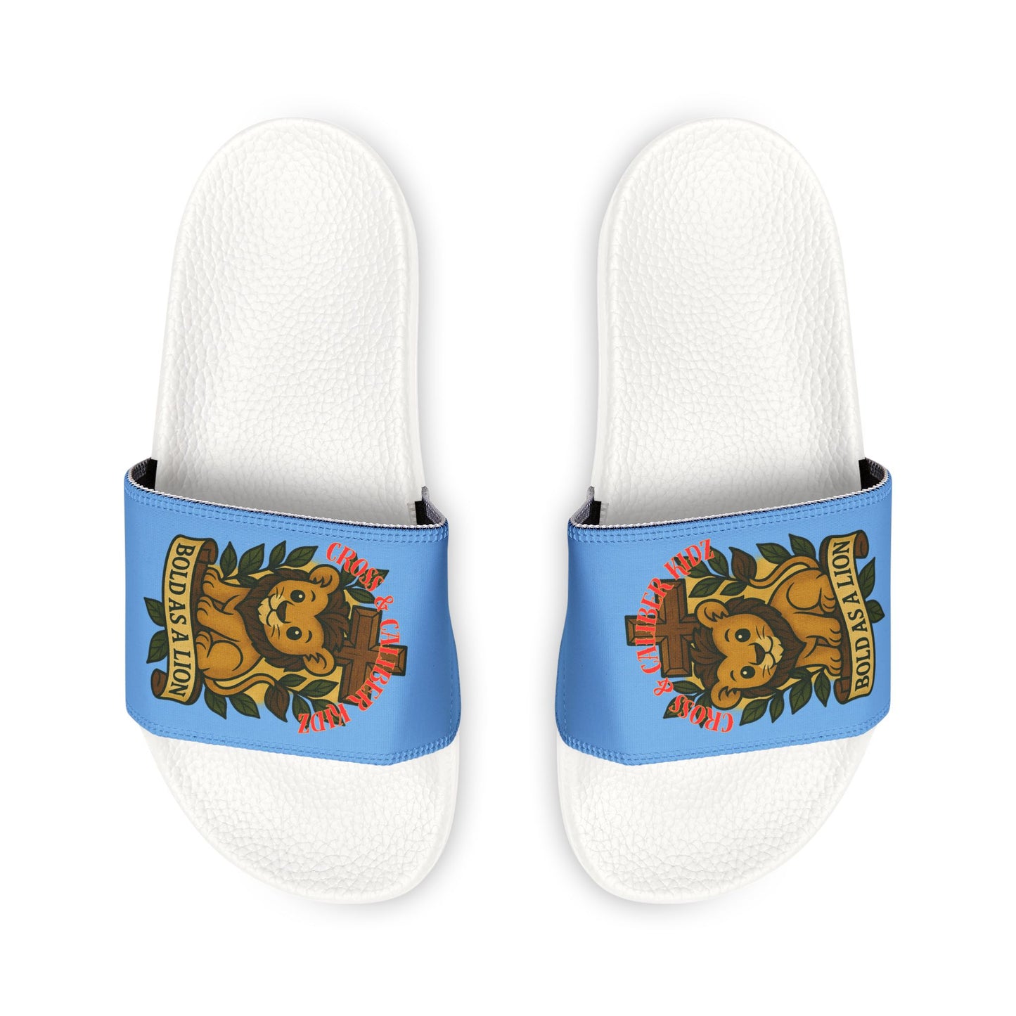 Bold as a Lion Youth Sandals – Removable Strap Summer Footwear