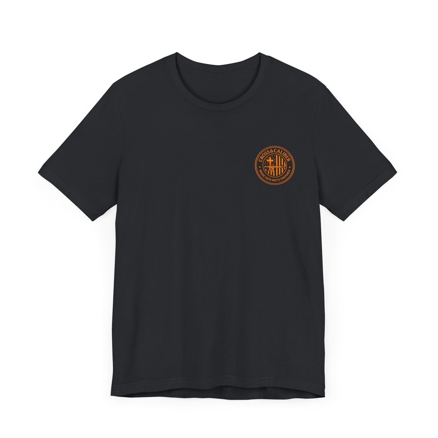 Inspirational Psalms 91:4 Unisex Jersey Tee