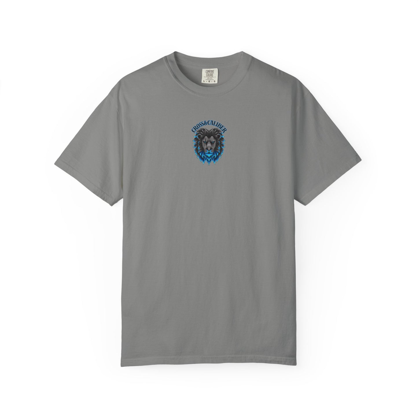 Fearless Lion Graphic Unisex T-Shirt, Casual Trendy Wear, Gifts for Animal Lovers, Motivational Apparel, Birthday & Everyday Style