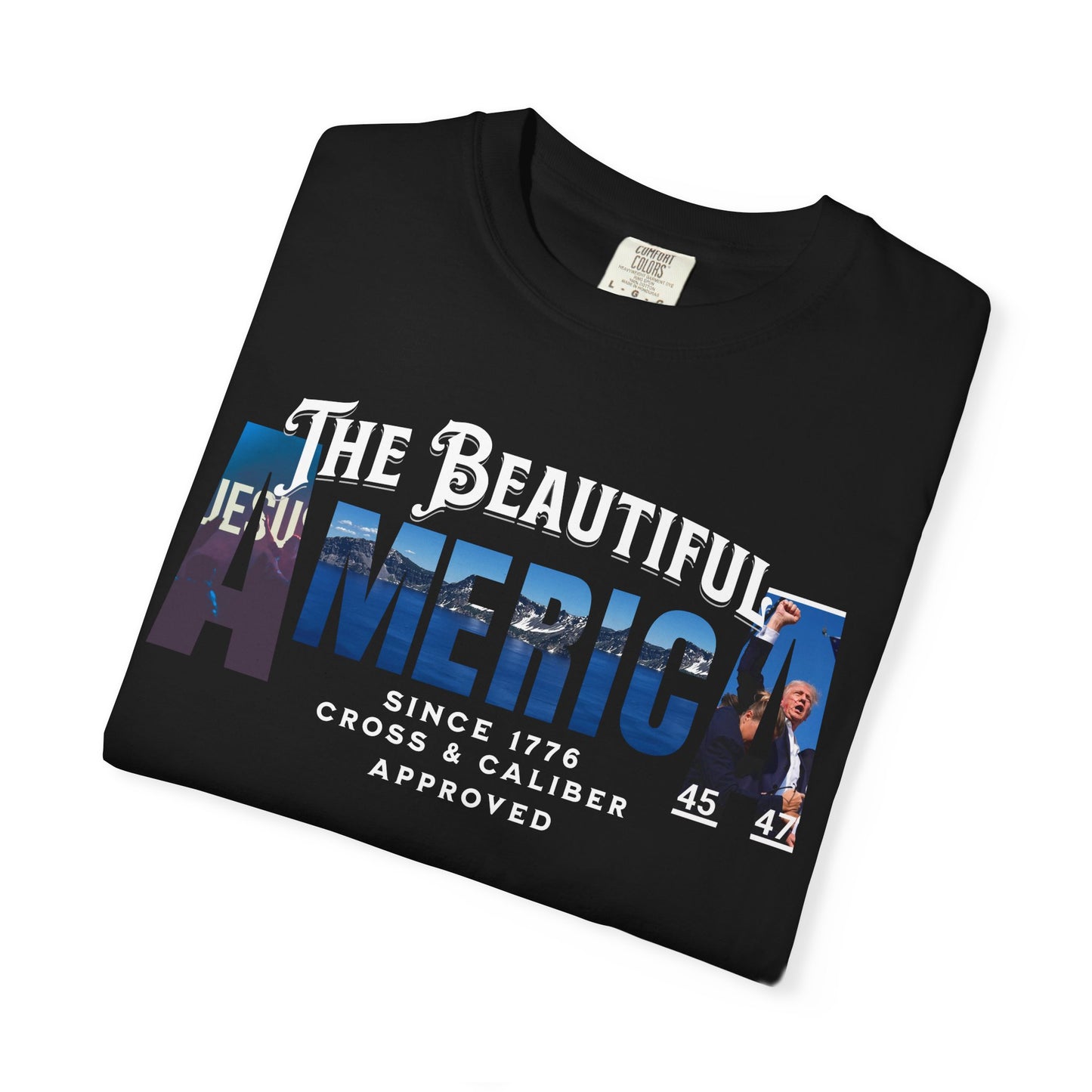 Celebrate America T-Shirt, Unisex Casual Tee, Patriotic Gift, July 4th Apparel, Travel in Style, Comfortable Everyday Wear