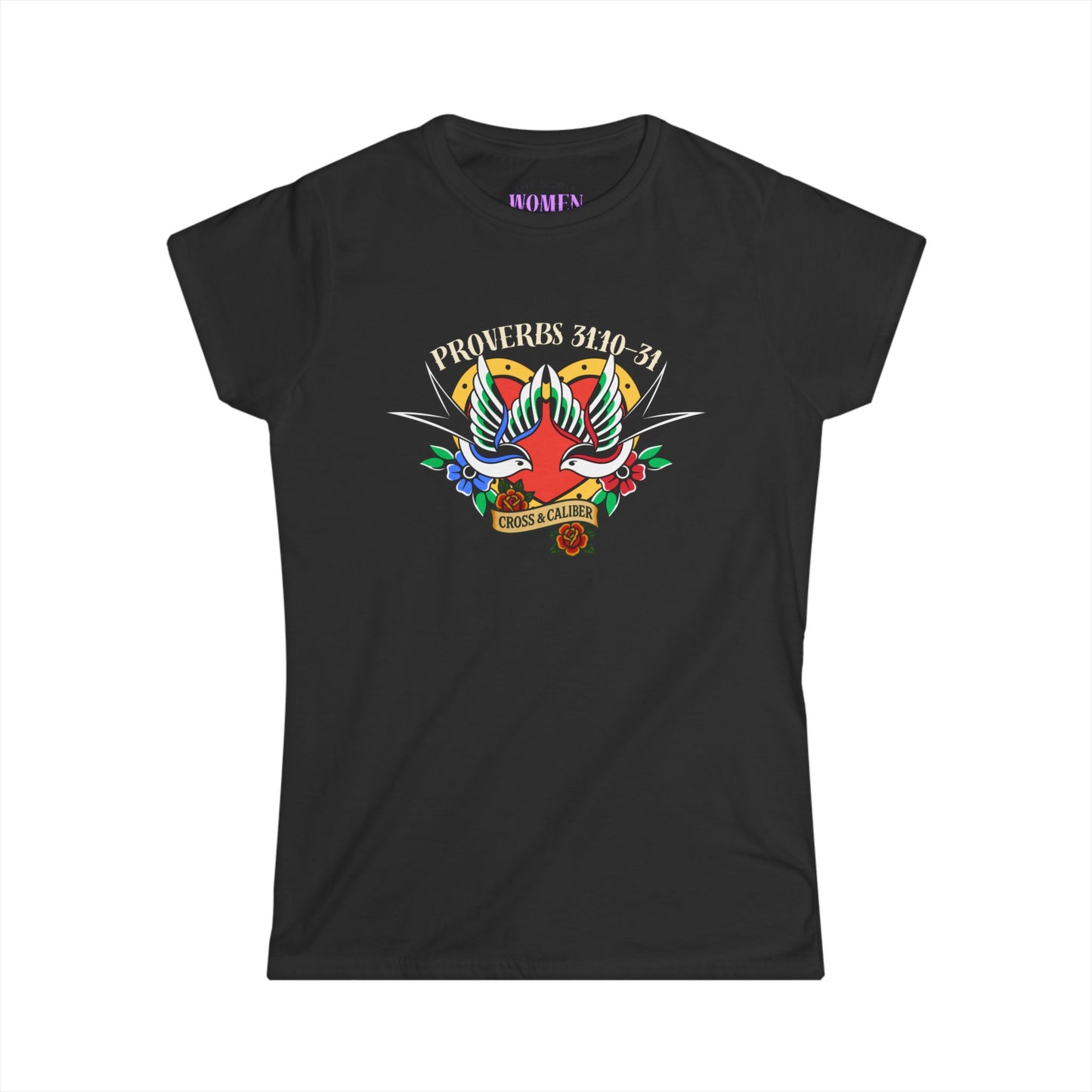 The Noble Women Tattoo design tees